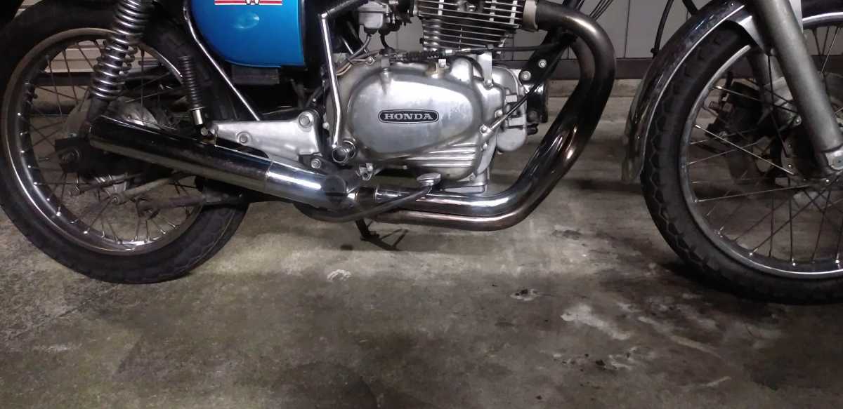 本物保証，新作 CB250T CB400T クロス菅 検索 ホーク バブ 外装 マフラー シート エンジン キャブ CB250N CB400N(マフラー本体（社外）)｜売買されたオークション情報、yahooの商品情報をアーカイブ公開 - オークファ ホンダ用