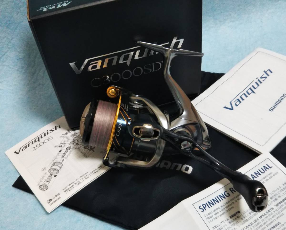 送料無料！ シマノ 16ヴァンキッシュ C3000SDH SHIMANO Vanquish MADE IN JAPAN