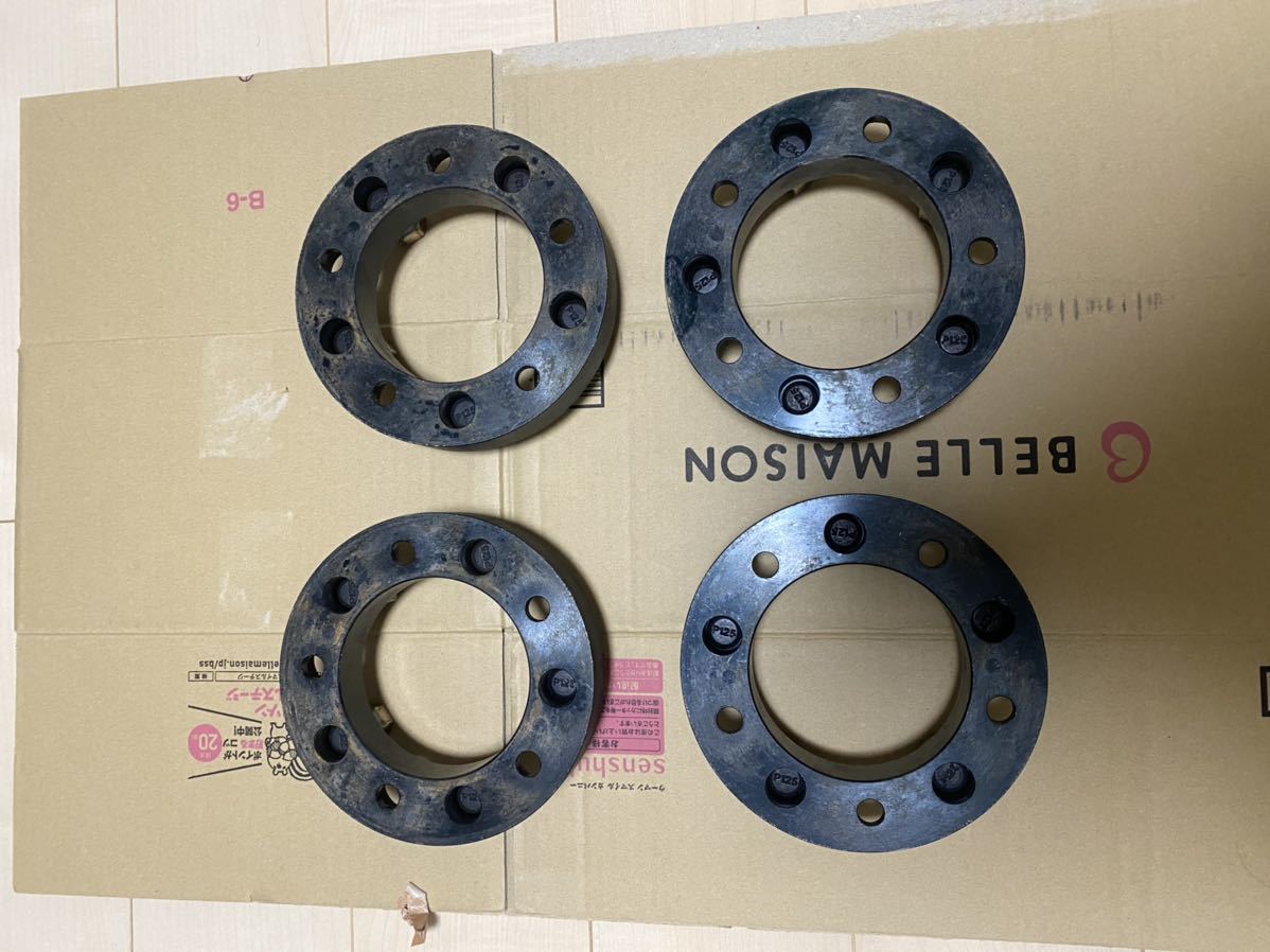 30ｍｍ　ワイトレ4個セット　ブラック　ジムニー　139.7/5H　5穴　JA11V　ワイドトレッドスペーサー　検JA12　JB23　JB64　スズキ