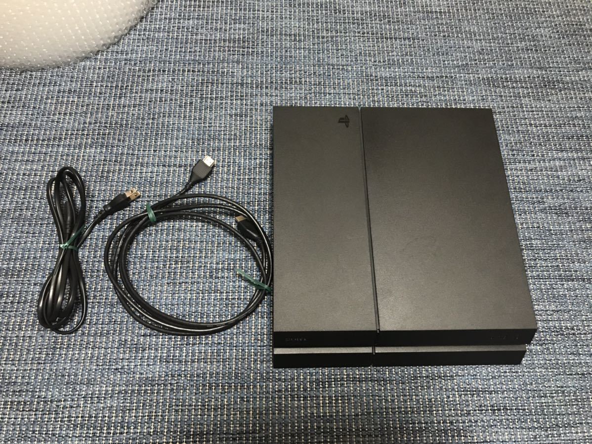 CUH-1200A PS4 本体のみ SONY 500GB ジェット・ブラック PlayStation4