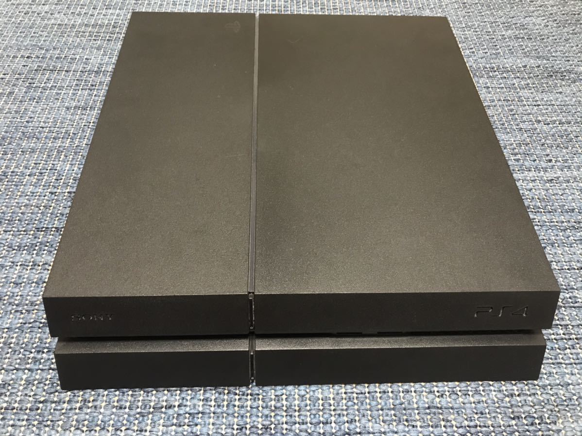 CUH-1200A PS4 本体のみ SONY 500GB ジェット・ブラック PlayStation4