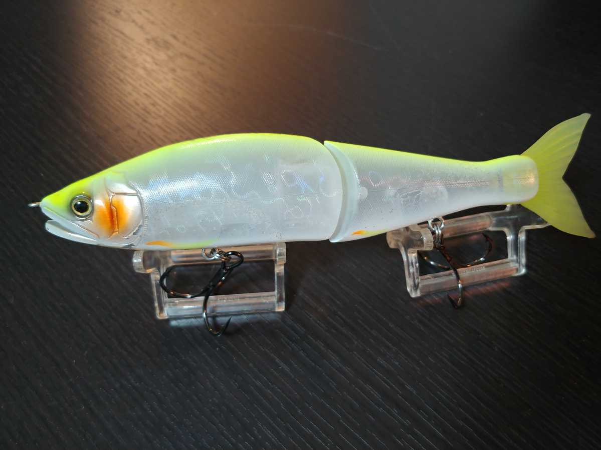 低価，新作 GAN CRAFT ガンクラフト ジョインテッドクロー 178 JOINTED CLAW TYPE-F ビッグバイトスケルトンチャート エバーグリーン(ビッグベイト)｜売買されたオークション情報、yahooの商品情報をアーカイブ 淡水