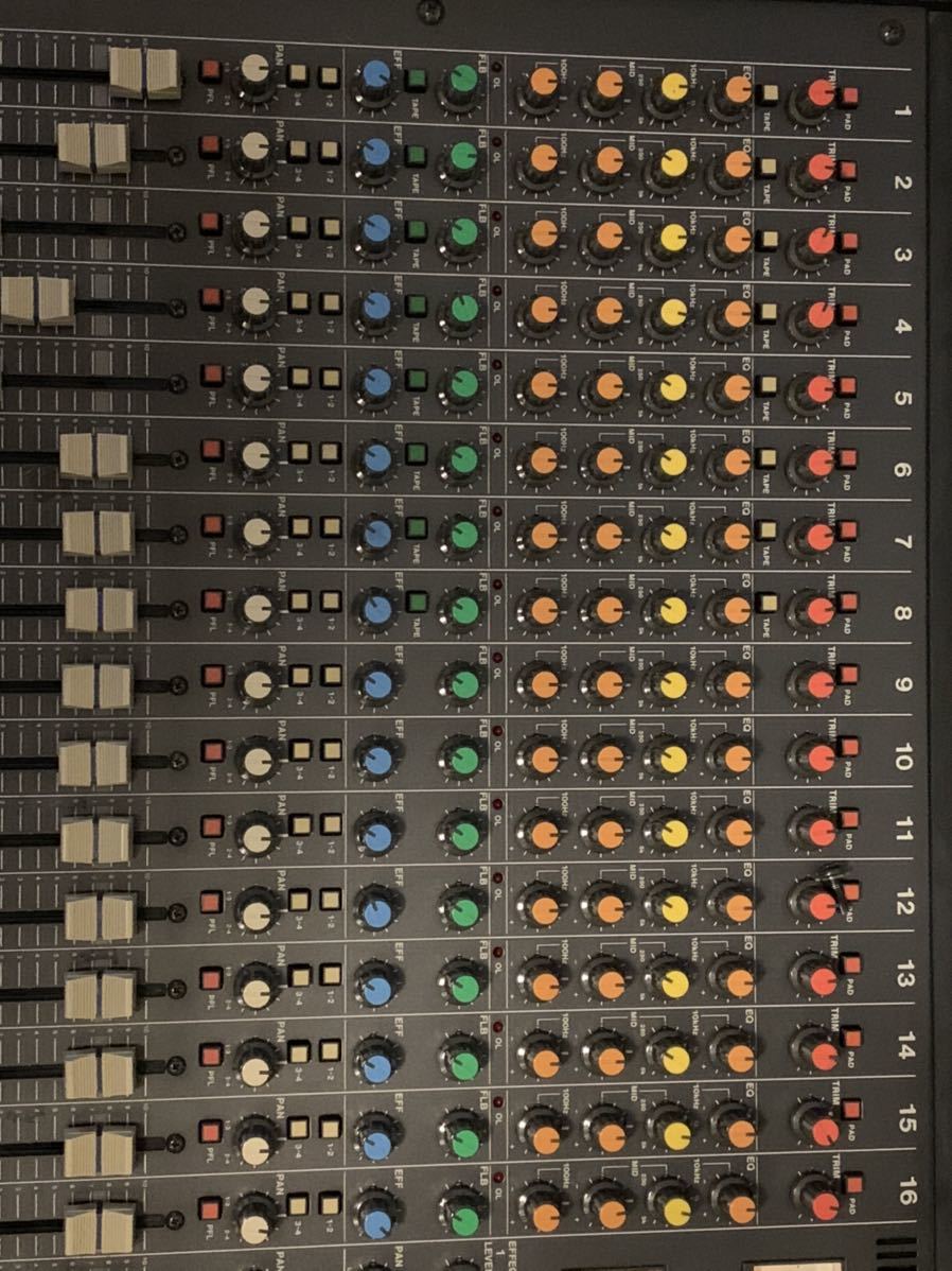 TASCAM M-216 アナログミキサー | 16ch M216 16チャンネルアナログ