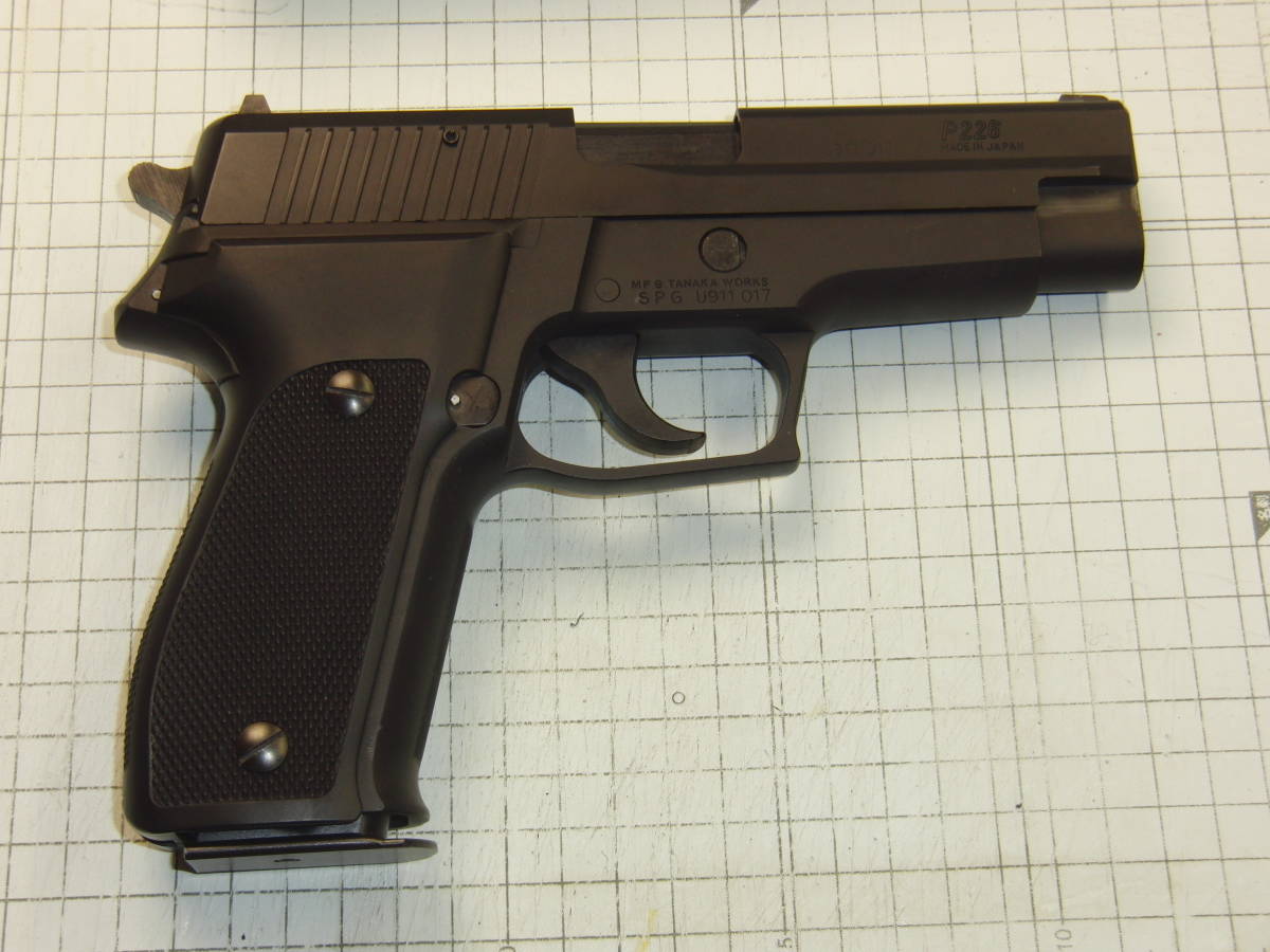 SIG P226 タナカ HW | p226 sig SAUER タナカワークス モデルガン