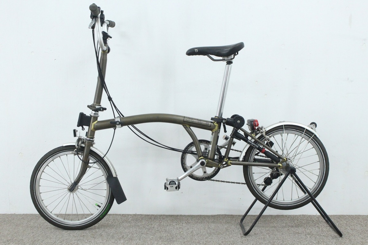【安い，高品質】 BROMPTON ブロンプトン Zefal hpr 折り畳み自転車 10-A057/1/180(16インチ～)｜売買されたオークション情報、yahooの商品情報をアーカイブ公開 - オークファン 16インチ～
