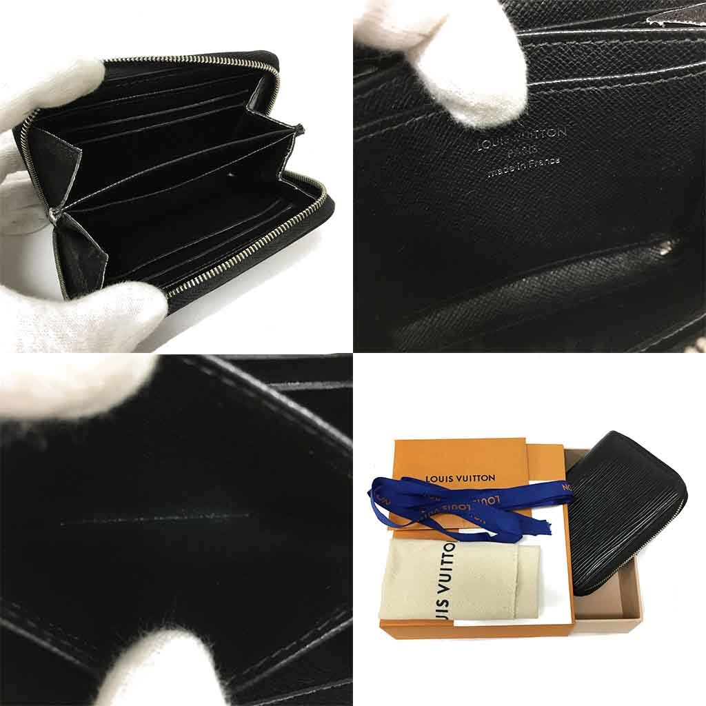 ルイヴィトン【最高級美品】エピアンディゴブルージッピーコインパース 