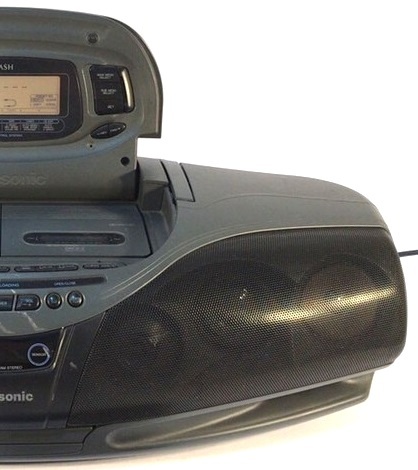 希少☆動作美品】銘機! Panasonic RX-DT75 ラジカセ コブラトップ
