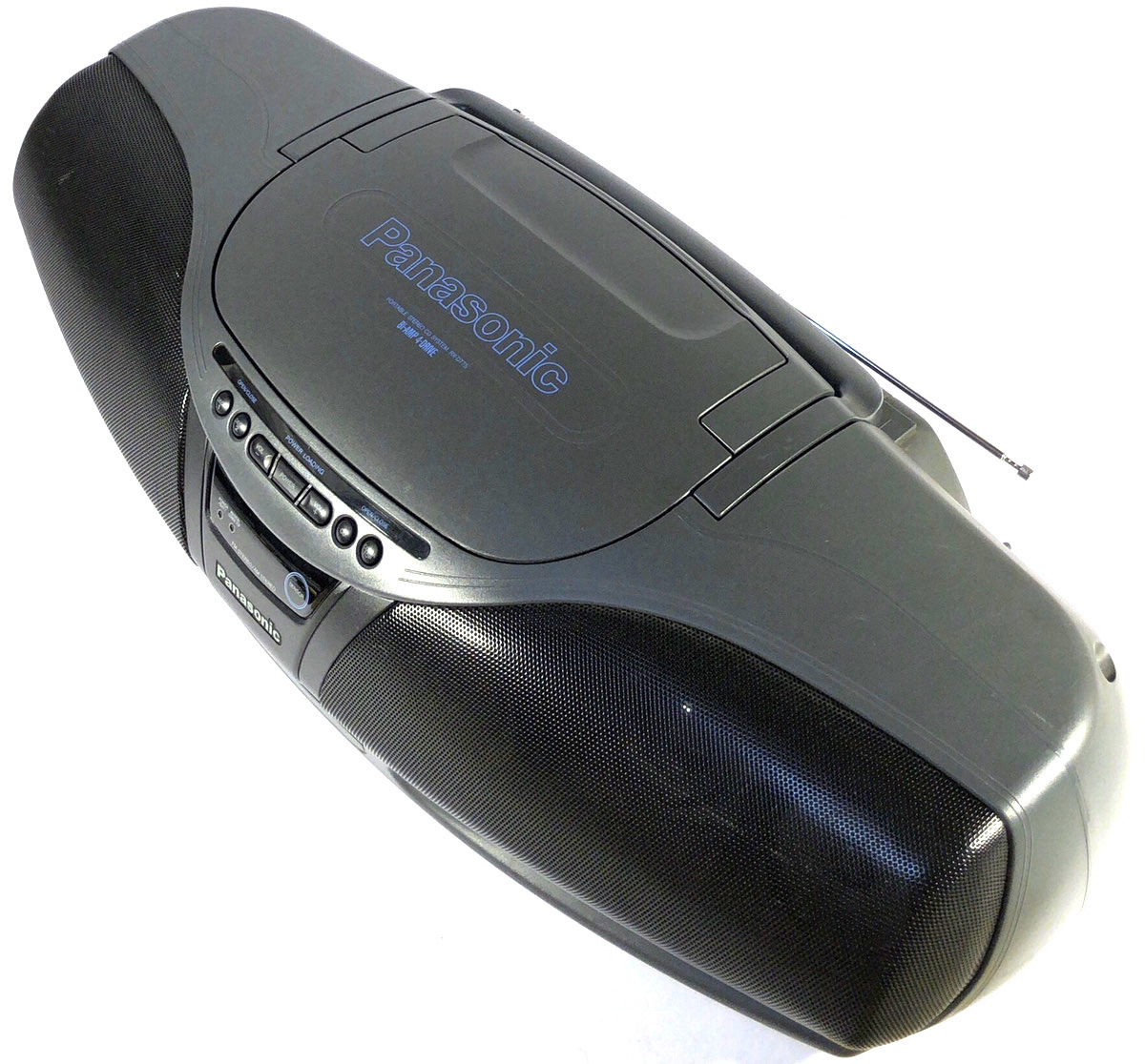希少☆動作美品】銘機! Panasonic RX-DT75 ラジカセ コブラトップ