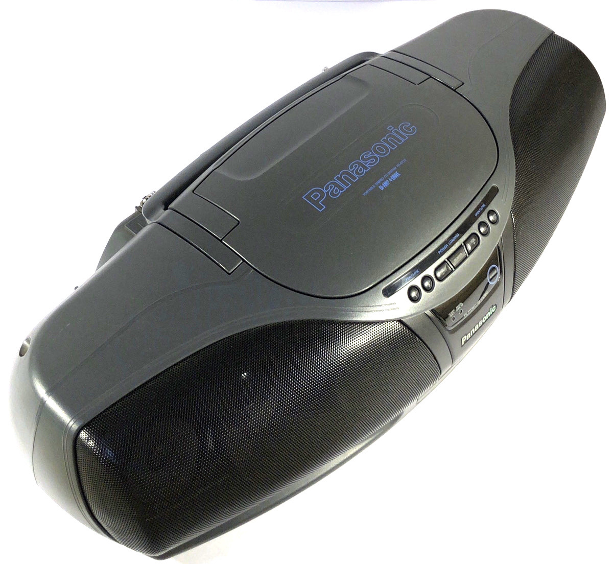 希少☆動作美品】銘機! Panasonic RX-DT75 ラジカセ コブラトップ