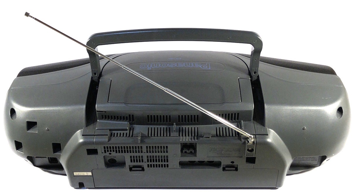 希少☆動作美品】銘機! Panasonic RX-DT75 ラジカセ コブラトップ
