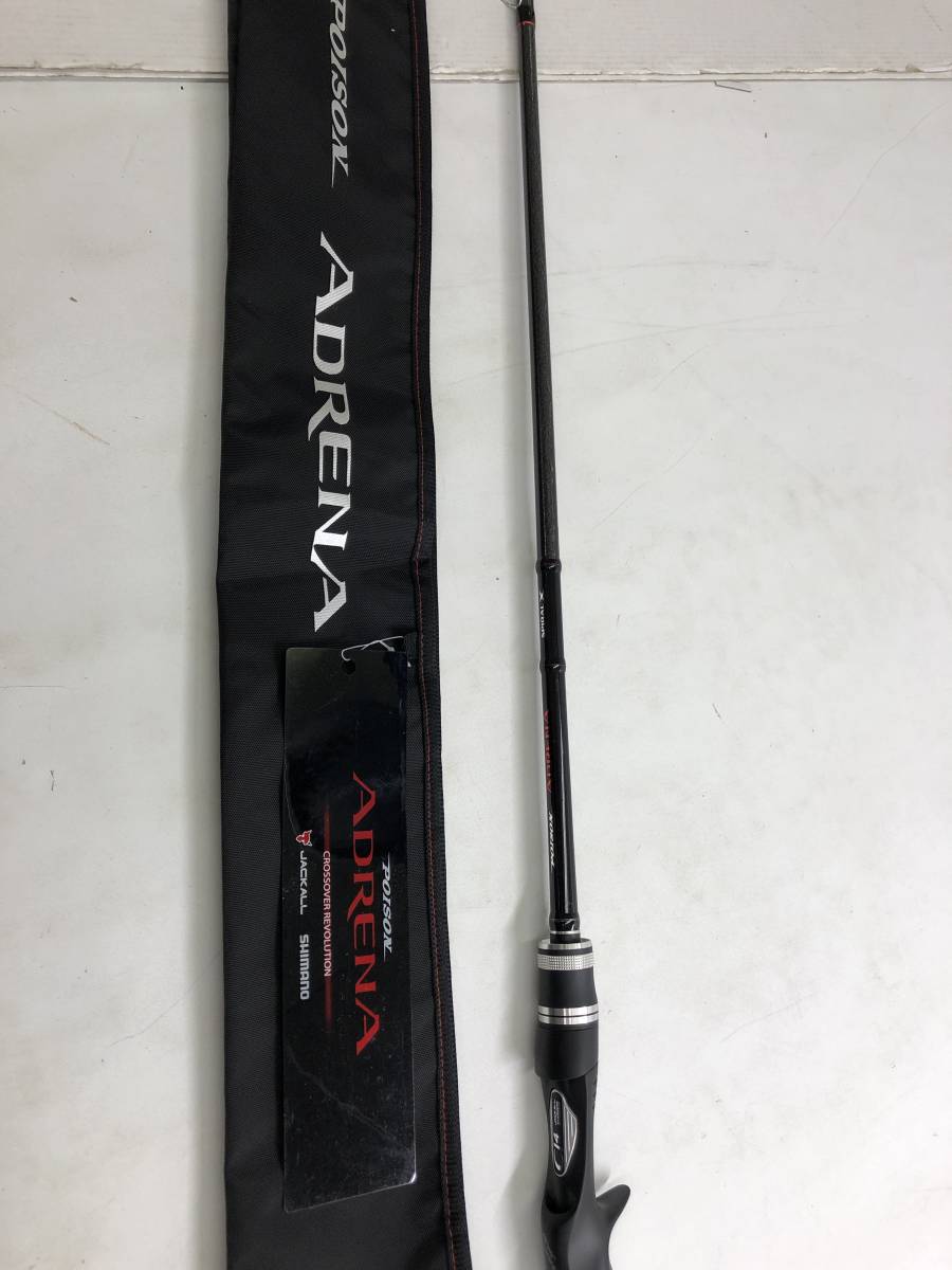 高品質，低価 F201019-01K/ シマノ ジャッカル ポイズン アドレナ 168ML SHIMANO JACKALL POISON ADRENA(シマノ)｜売買されたオークション情報、yahooの商品情報をアーカイブ公開 - オークファン ルアーロッド