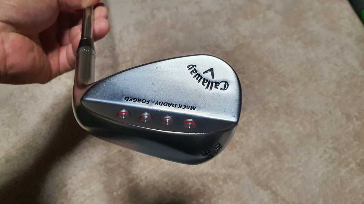 定番，最新作 キャロウェイ ウェッジ MACK DADDY Forged 48&deg; フレックスX DG AMT WHITE X100(キャロウェイ)｜売買されたオークション情報、yahooの商品情報をアーカイブ公開 - オークファン 男性右きき用