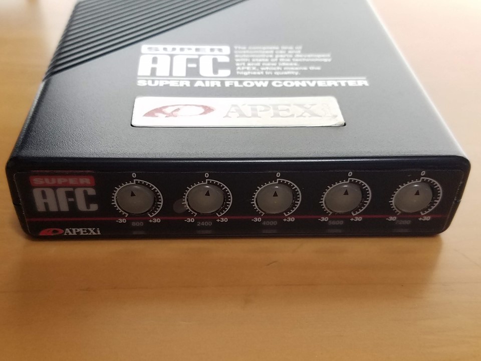 AFC APEXi アペックス スーパー S-AFC エアフロコンバーター エアフロ