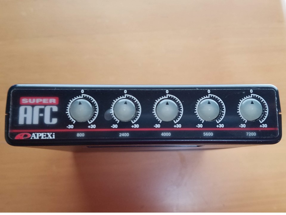 AFC APEXi アペックス スーパー S-AFC エアフロコンバーター エアフロ