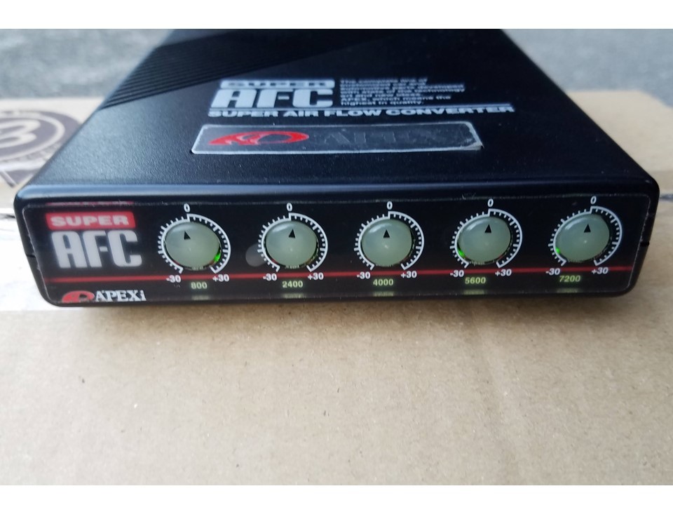 AFC APEXi アペックス スーパー S-AFC エアフロコンバーター エアフロ