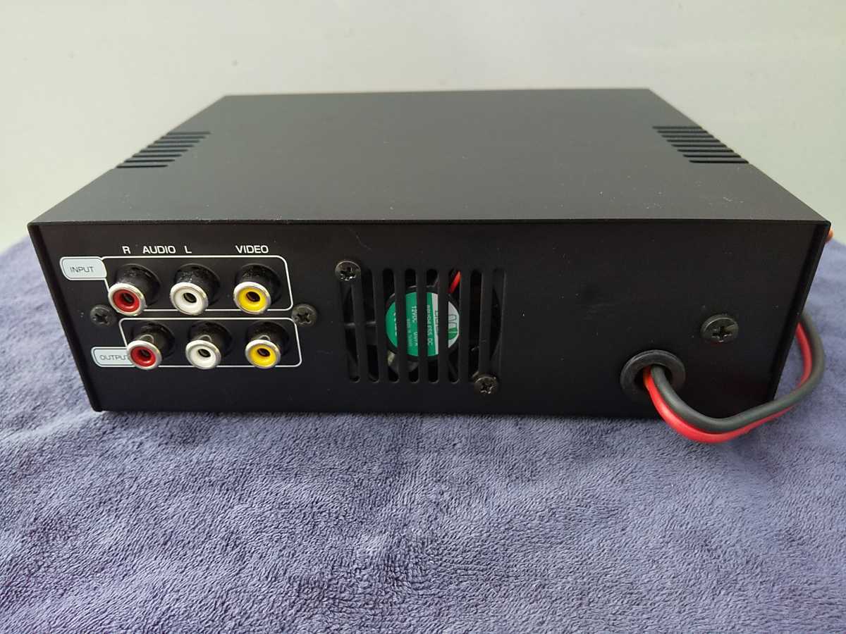 MARUHAMA デコデコ マルハマ AD-15DX 24V→12V DC⁄DCコンバーター 