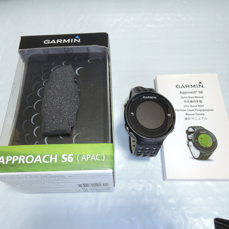 数量限定，大得価 Garmin GPSゴルフナビ Approach S6 010-01195-05(GPSナビ)｜売買されたオークション情報、yahooの商品情報をアーカイブ公開 - オークファン GPSナビ