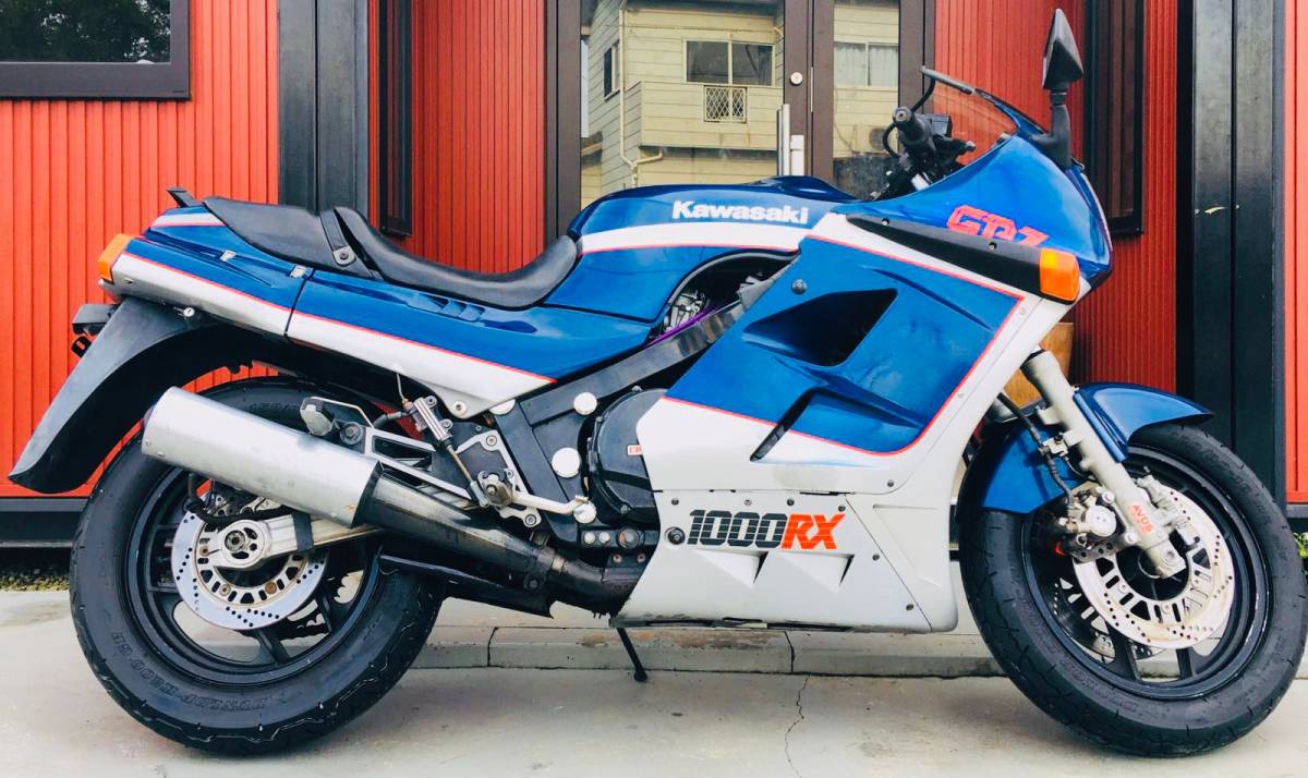 GPZ1000RX ZXT00A 京都 - バイク販売・整備 KAWASAKI (NINJA 1000R
