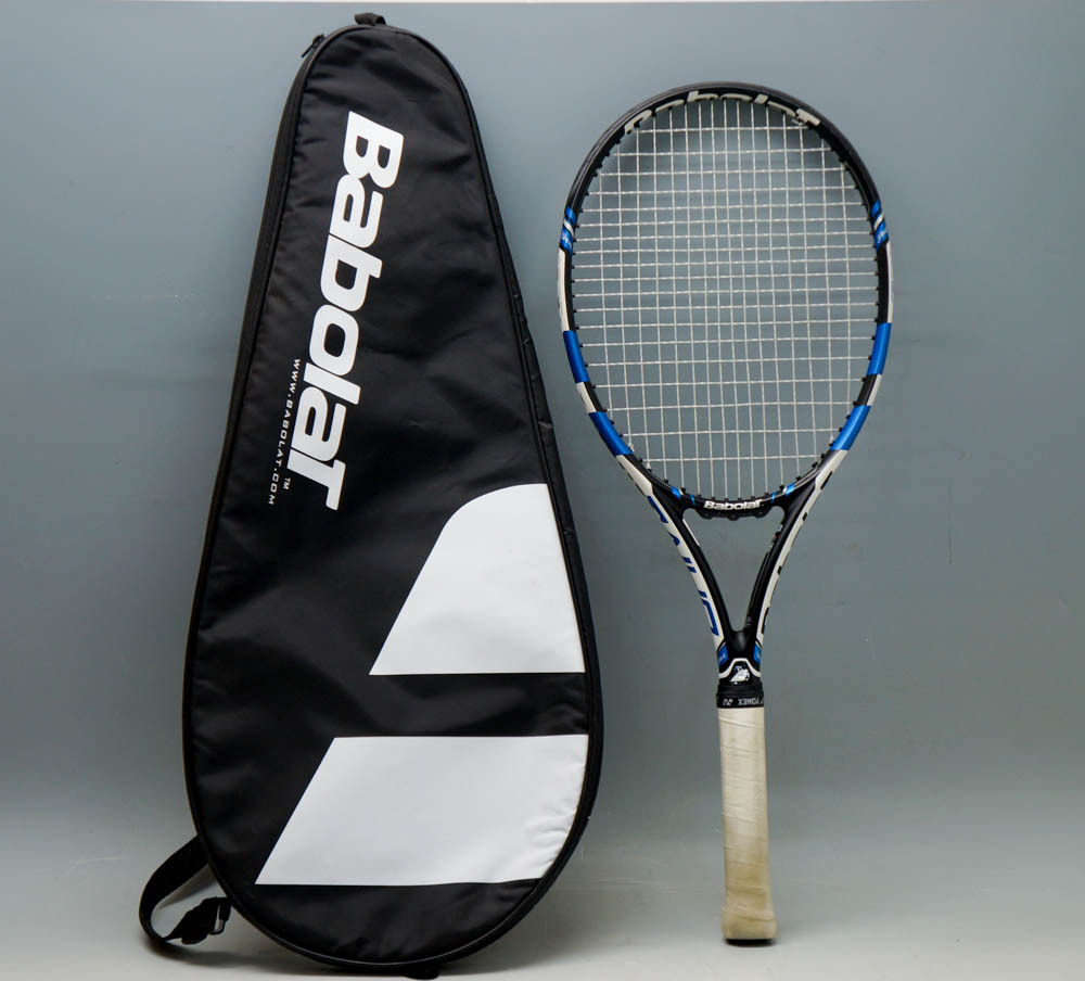 豊富な，低価 タカラスポーツ 良品 バボラ BabolaT 硬式 テニスラケット PURE DRIVE GTテクノロジー(バボラ)｜売買されたオークション情報、yahooの商品情報をアーカイブ公開 - オークファン バボラ