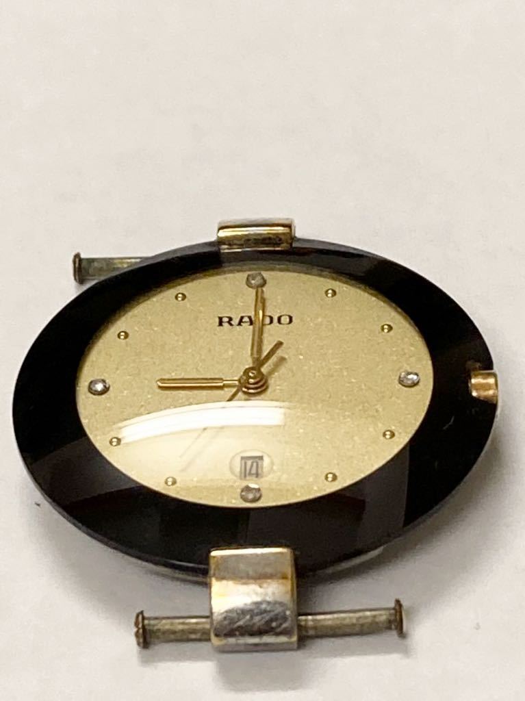 W-2☆RADO ラドー 腕時計『129.4075.4N』サファイアクリスタル 