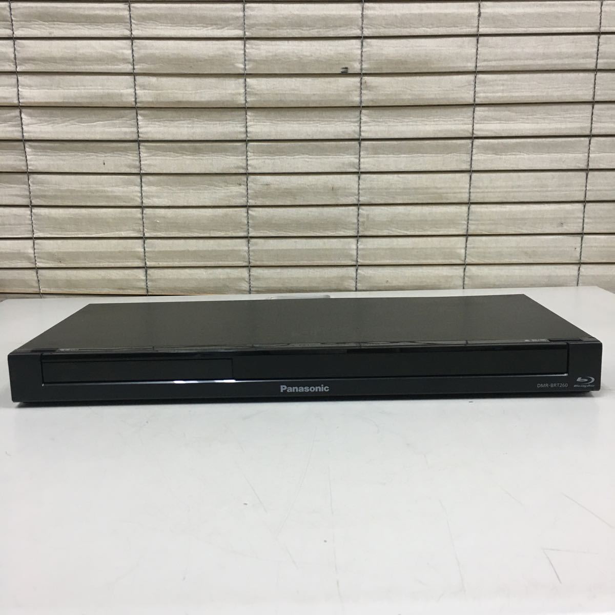 B820 Panasonic DMR-BRT260 ブルーレイレディスクコーダー/2014年製