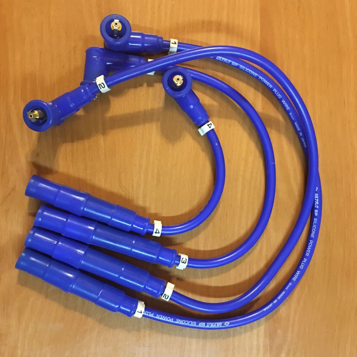 永井電子 ULTRA ブルーポイント ブルーポイントパワープラグコード 