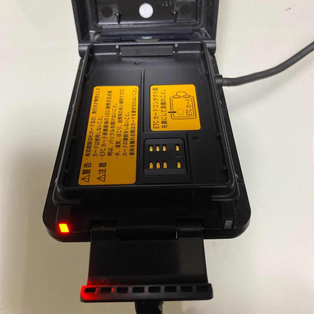 JRM-12 JRC 日本無線 ETC バイク用 一体型 アンテナ一体型 二輪用