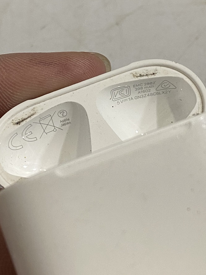 Apple 第一世代 エアーポッズ アップル AirPods プロ Pro - 1円