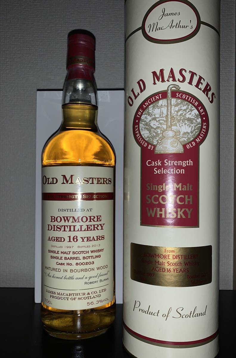 ボウモア　1997 16年