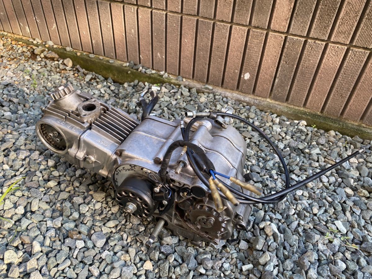 モンキーなどに 6V シャリー ボアアップエンジン タケガワ 88cc