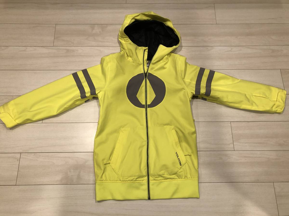 100%新品，大得価 VOLCOM ボルコム スノーボード ジャケット スノボ スキー ウェア 子供用 L(ウエア、装備（子ども用）)｜売買されたオークション情報、yahooの商品情報をアーカイブ公開 - オークファン ウエア、装備（子ども用）