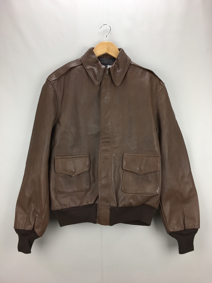 爆買い，SALE WILLS&GEIGER/A-2/フライトジャケット/40/レザー/使用感有(Mサイズ)｜売買されたオークション情報、yahooの商品情報をアーカイブ公開 - オークファン Mサイズ
