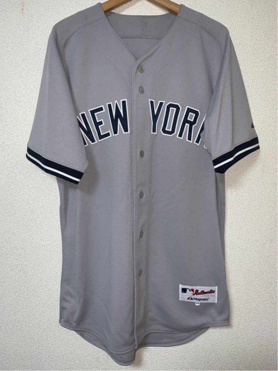 新品タグ付き 未使用 イチロー マジェスティック Majestic 米国製