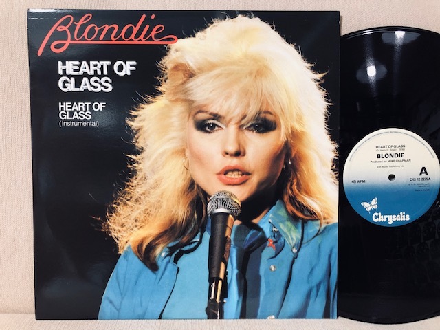 【超激得，100%新品】 送無料 Blondie Haert Of Glass 12inch 名曲 ブロンディー ハート オブ グラス 盤 ジャケ 良好 UK盤(B)｜売買されたオークション情報、yahooの商品情報をアーカイブ公開 - オークファン B