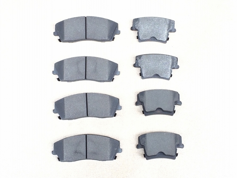 フロント リア ブレーキパッド 前後 セット◆05-08 マグナム 2.7L 3.5L◆06-10 チャージャー 2.7L◆09-11 チャレンジャー  3.5L 3.6L ダッジ