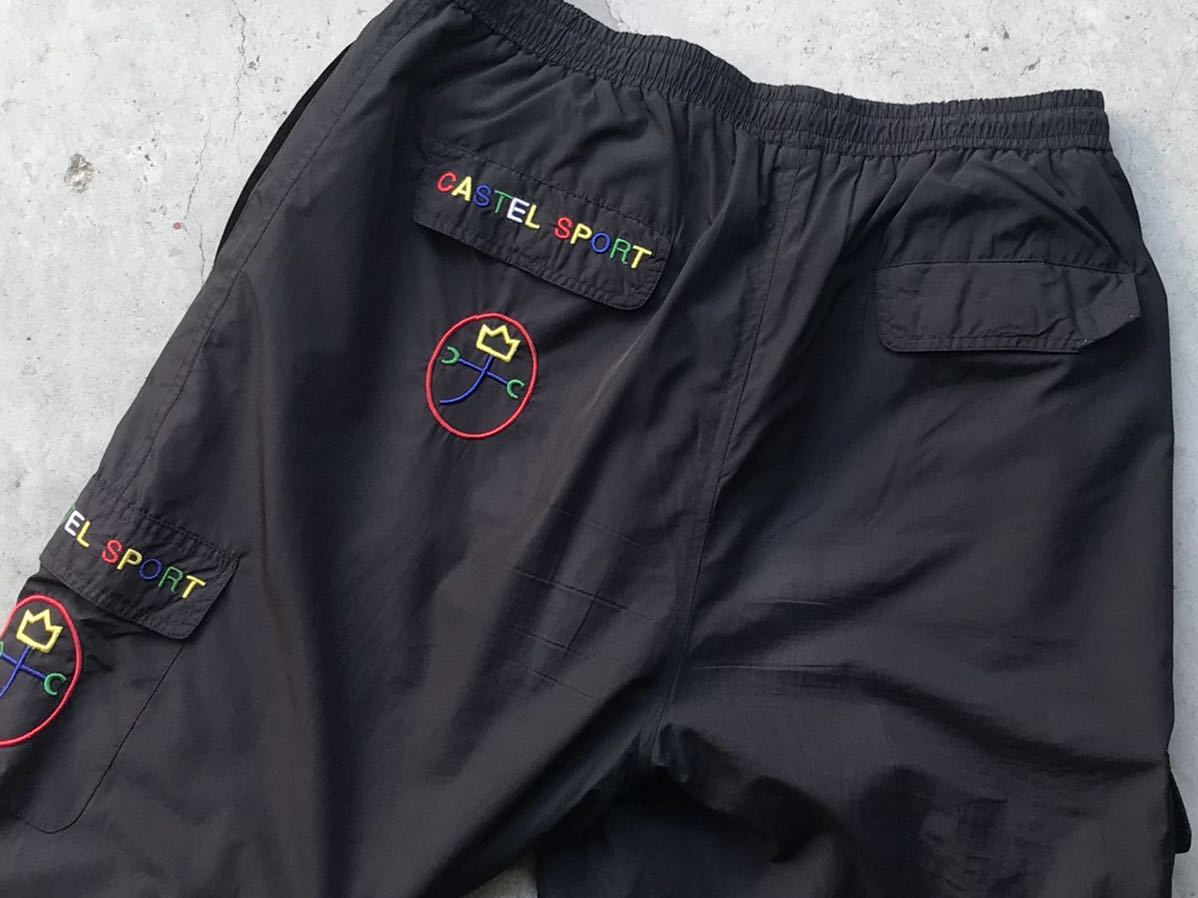 Castelbajac [ジップアップジャケット&パンツ] 上下セット XL カステル