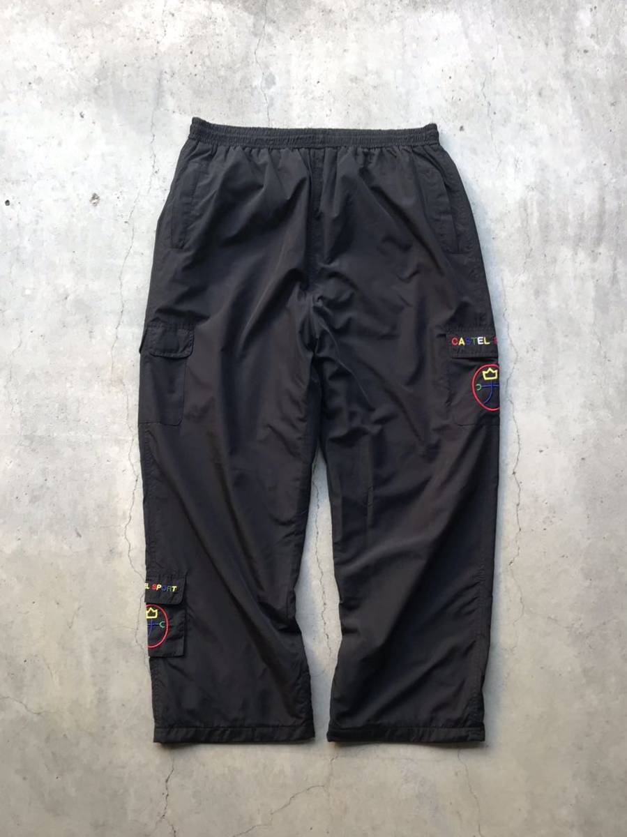 Castelbajac [ジップアップジャケット&パンツ] 上下セット XL カステル