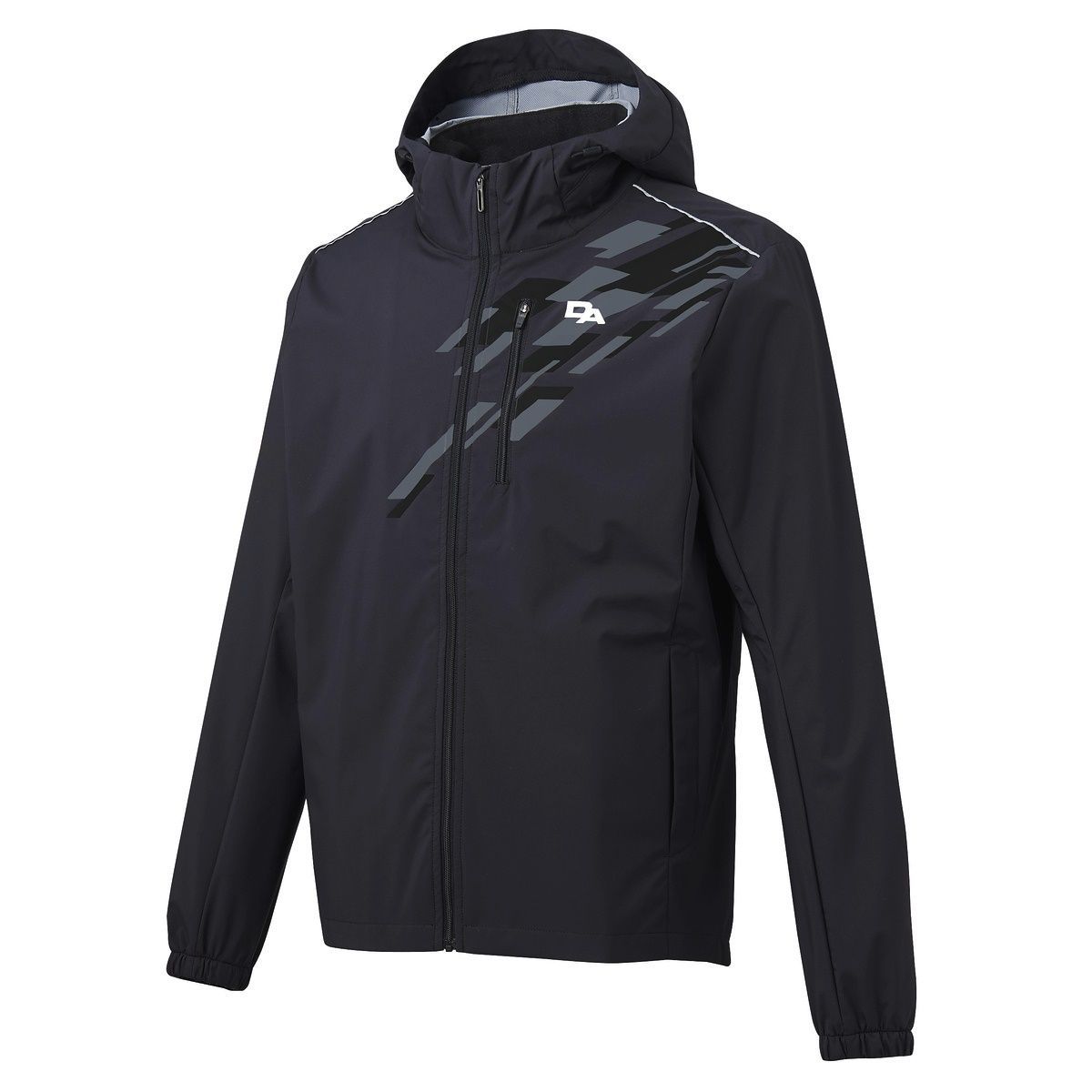 送料無料，100%新品 デサント DESCENTE メンズ 防水 防風 通気 消臭 ストレッチ 再帰反射 ウインド パーカー ジャケット 黒 DRMOJF31-BK-M 二 壱 QWER(ナイロン)｜売買されたオークション情報、yahooの商品情報をアーカイ ナイロン