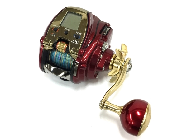 お得，本物保証 DAIWA ダイワ SEABORG 300MJ シーボーグ 電動 リール T5270656(ダイワ)｜売買されたオークション情報、yahooの商品情報をアーカイブ公開 - オークファン 電動