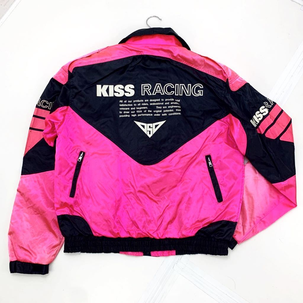 kiss racing ☆希少☆ キスレーシング 塩辛 レーシングジャケット バイク