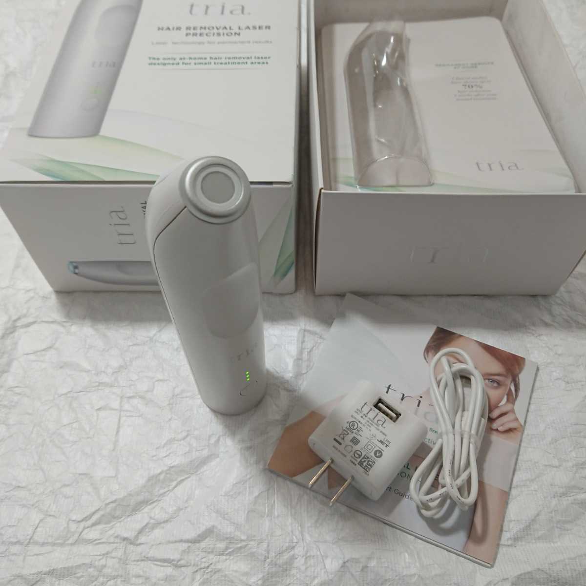 個数限定販売 TRIA パーソナルレーザー脱毛器 Precision White 131 