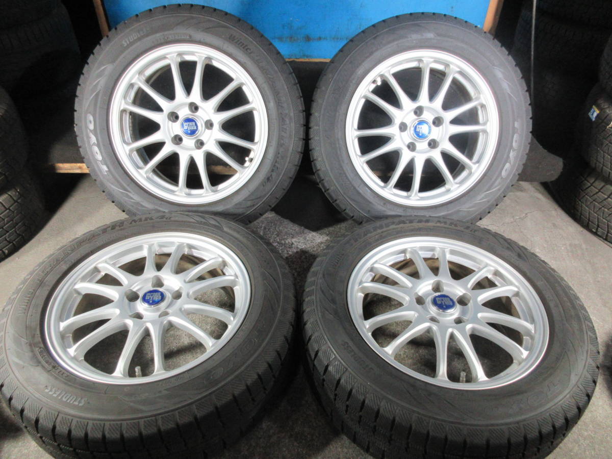 【22年製】225/60R17 TOYO Winter TRANPATH 4本 TOYO Winter TRANPATH MK4a 225/60R17 4本 №4488 室内保管