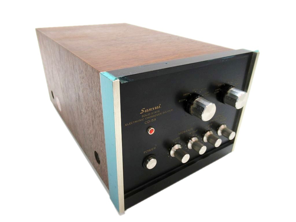 Sansui AU-D607G EXTRA プリメインアンプ AUX/DA、PHONO(MM)端子に入力