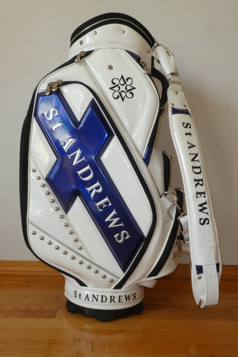 St ANDREWS（セント・アンドリュース）』がエナメルキャディ ◇◇新品