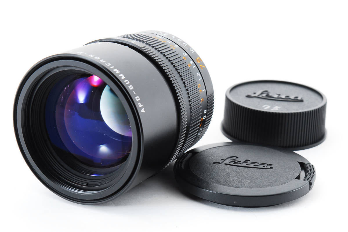 ◇極上美品◇ Leica ライカ アポズミクロン APO-SUMMICRON-M 75mm F2
