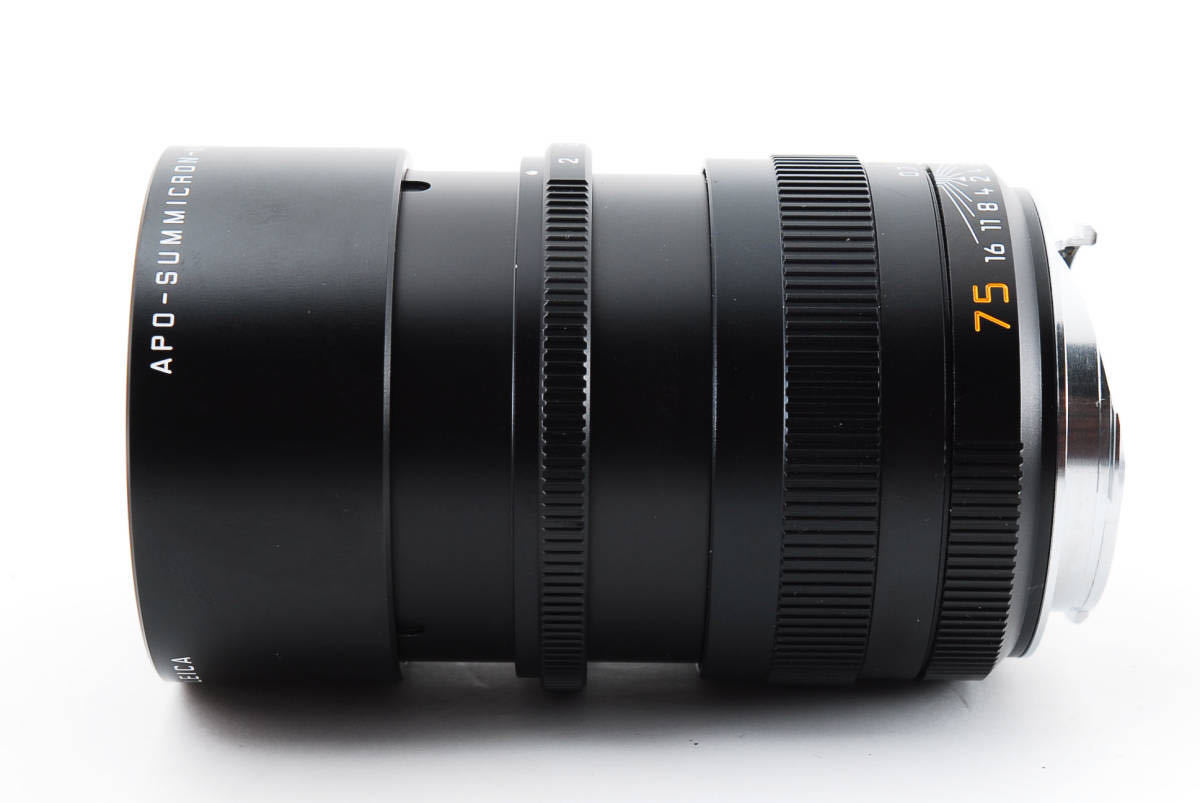 ◇極上美品◇ Leica ライカ アポズミクロン APO-SUMMICRON-M 75mm F2