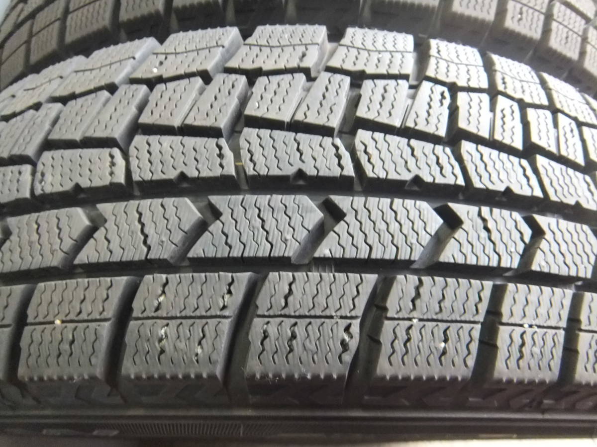 9.5分山】165/70R14 ダンロップWINTER MAXX WM02☆2016年製☆4本セット
