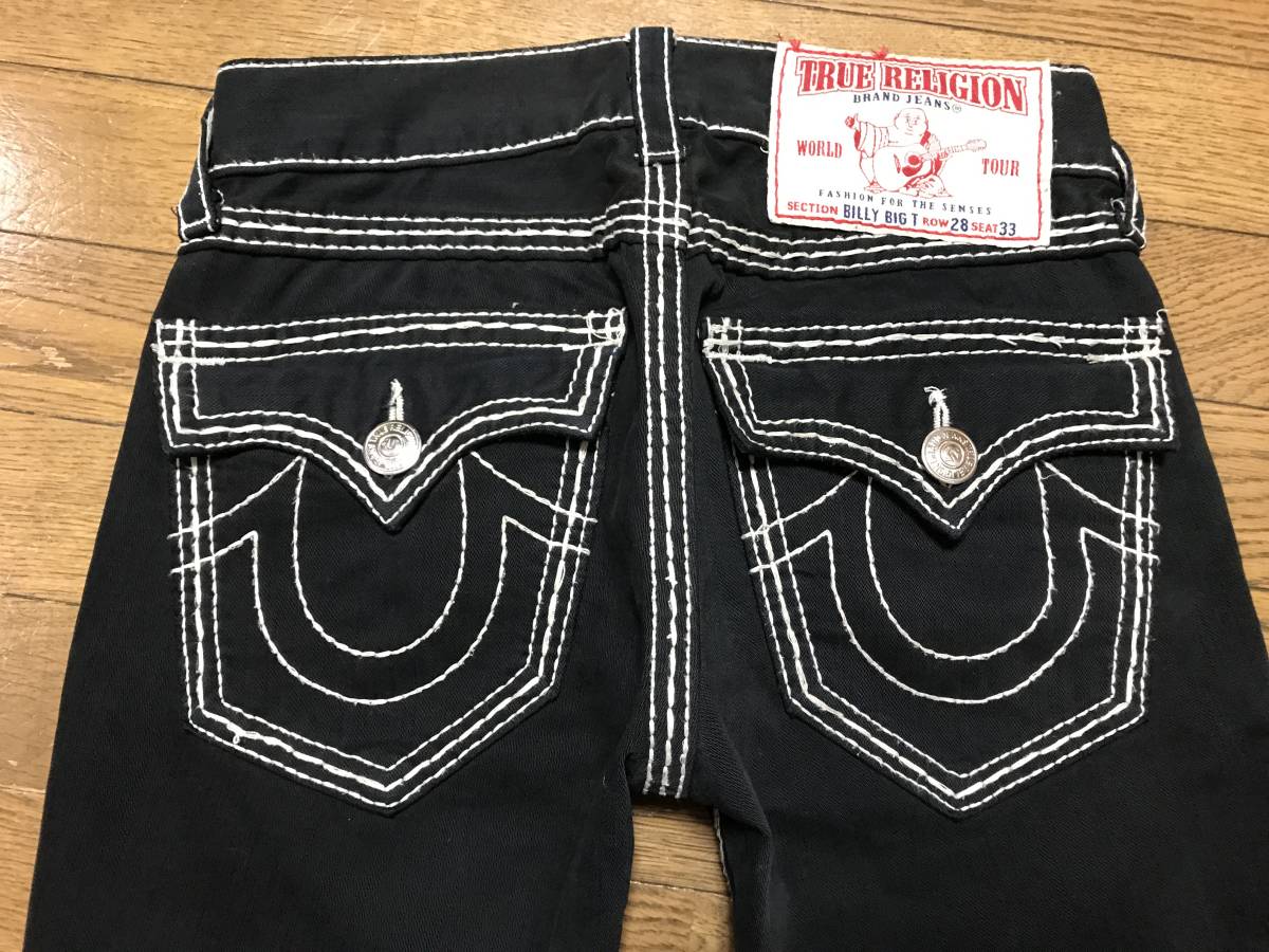 TRUE RELIGION トゥルーレリジョン BILLY SUPERT with BIGT ホワイト 