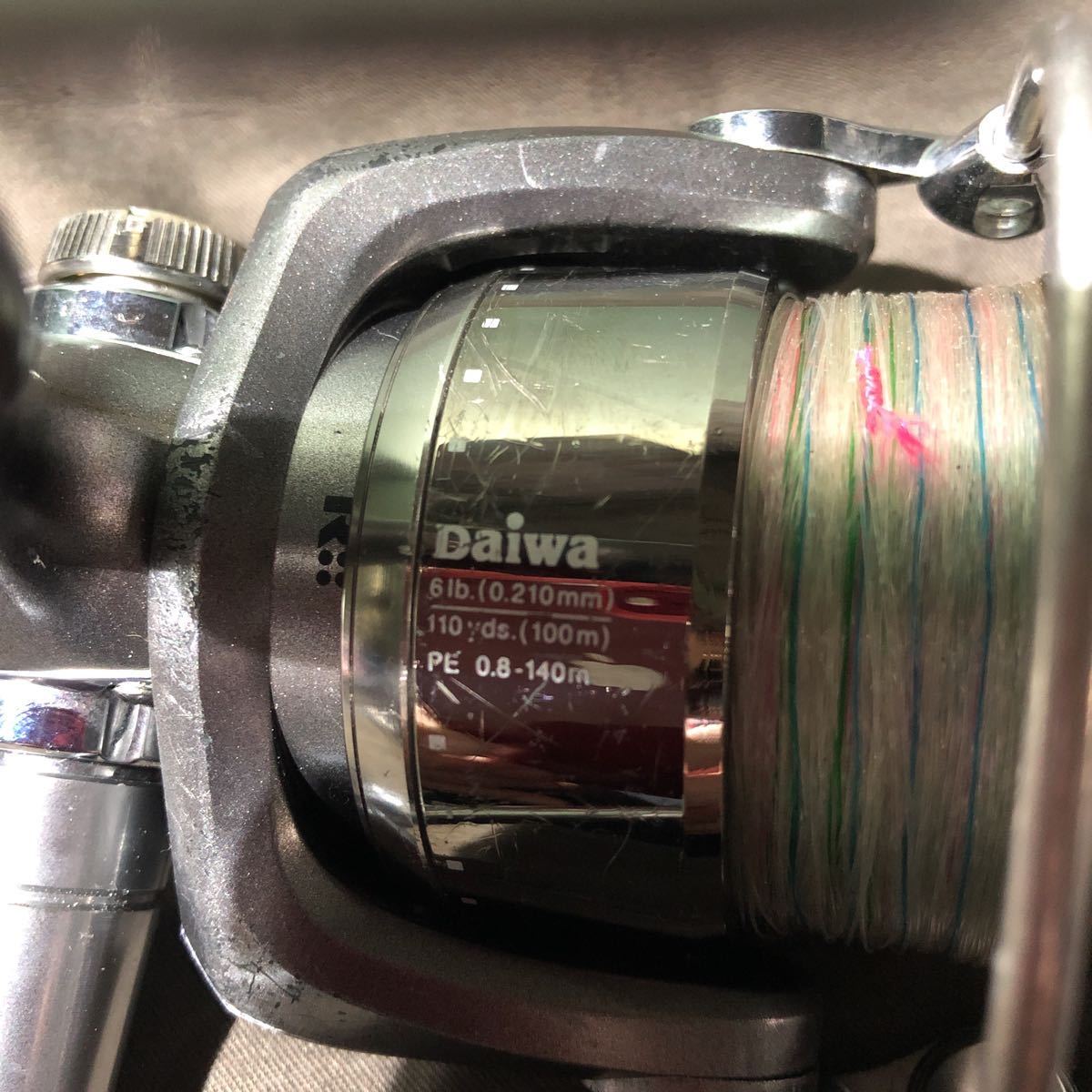 ダイワ 0 カルディアKIX DAIWA カルディア KIX CALDIA | - メルカリ CALDIA｜Yahoo!フリマ（旧PayPayフリマ） 釣り｜Yahoo!フリマ（旧 釣具買取のリンカーン 1 2506W(浅溝タイプ 2506(浅溝タイプ)