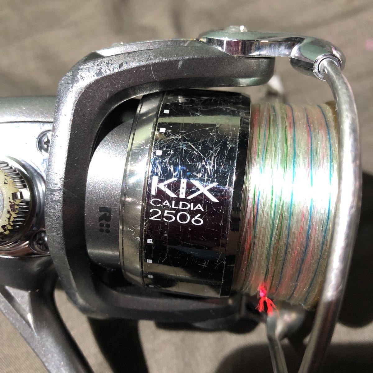 ダイワ 0 カルディアKIX DAIWA カルディア KIX CALDIA | - メルカリ CALDIA｜Yahoo!フリマ（旧PayPayフリマ） 釣り｜Yahoo!フリマ（旧 釣具買取のリンカーン 1 2506W(浅溝タイプ 2506(浅溝タイプ)